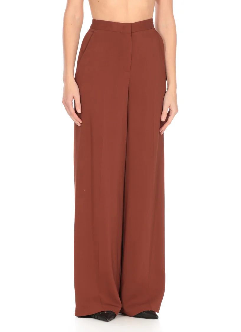 Brown Pergamino Pants