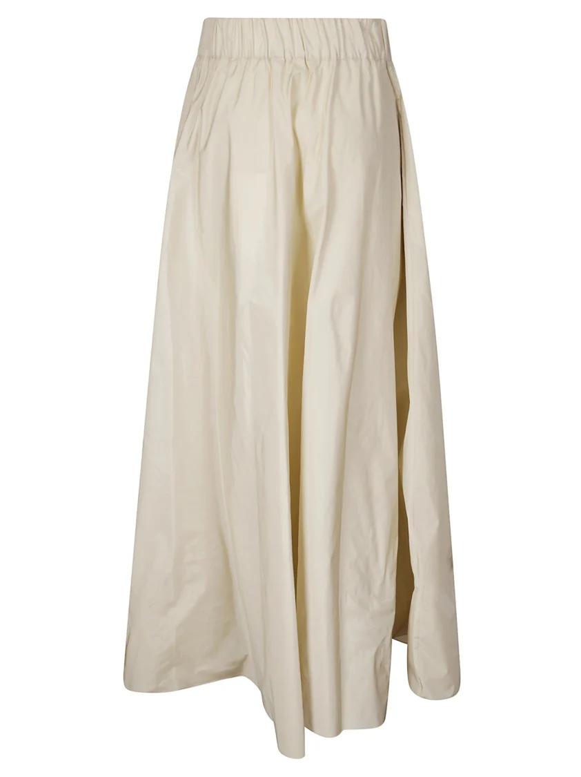 Pimpy Long Wide Skirt