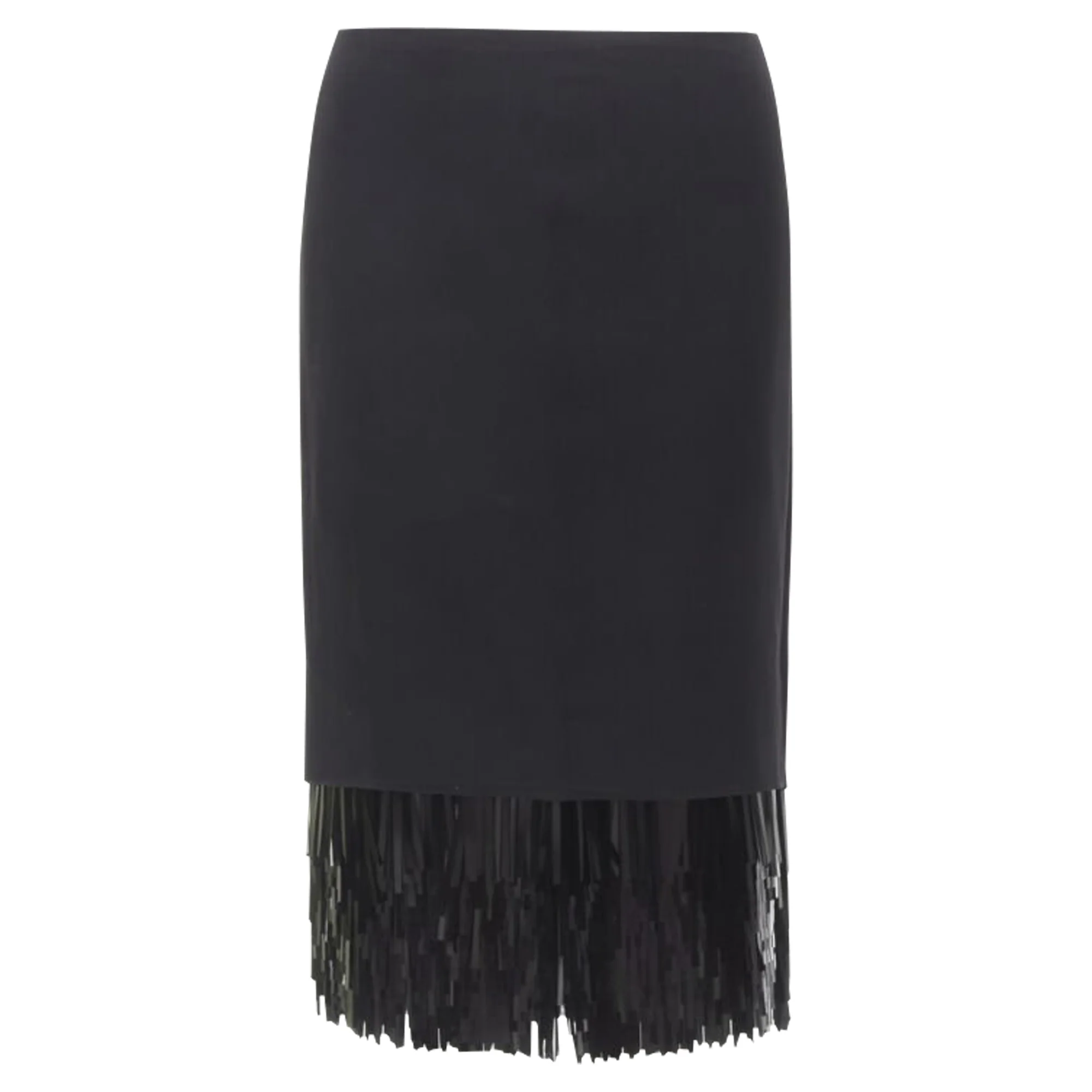 Jason Wu sequins hem cocktail skirt