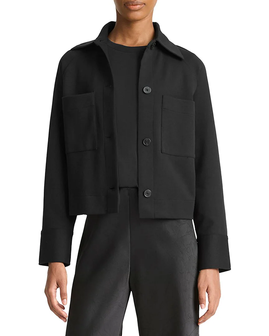 Vince Shirt Jacket