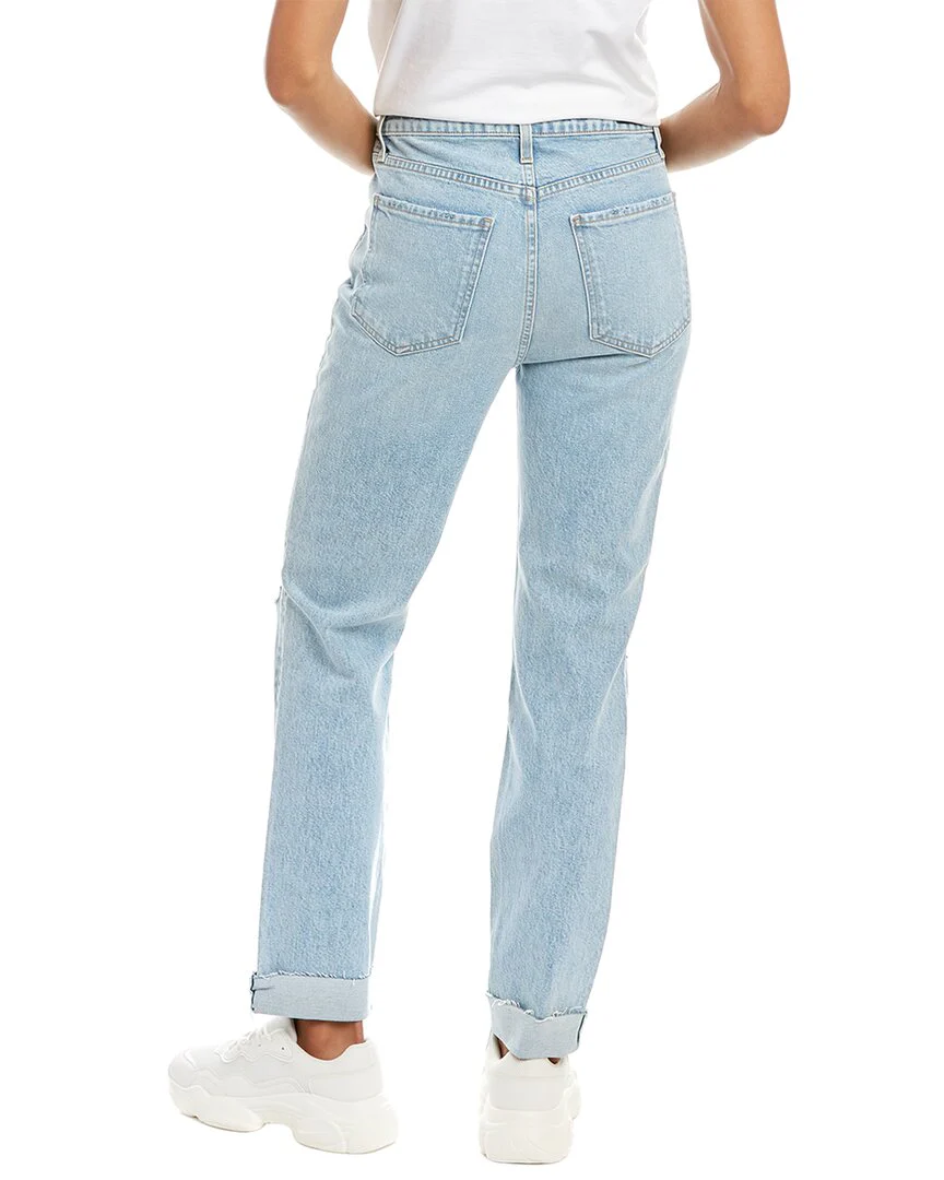 Le Jean Lara Voyage High-Rise Slim Jean