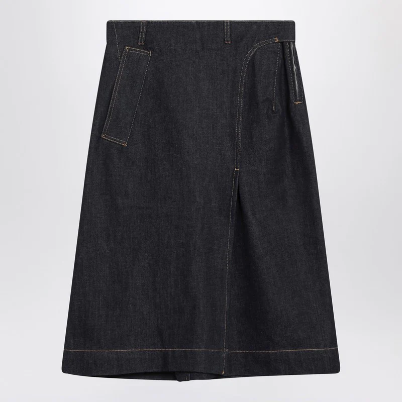 Victoria Beckham Women's blue blue Skirt