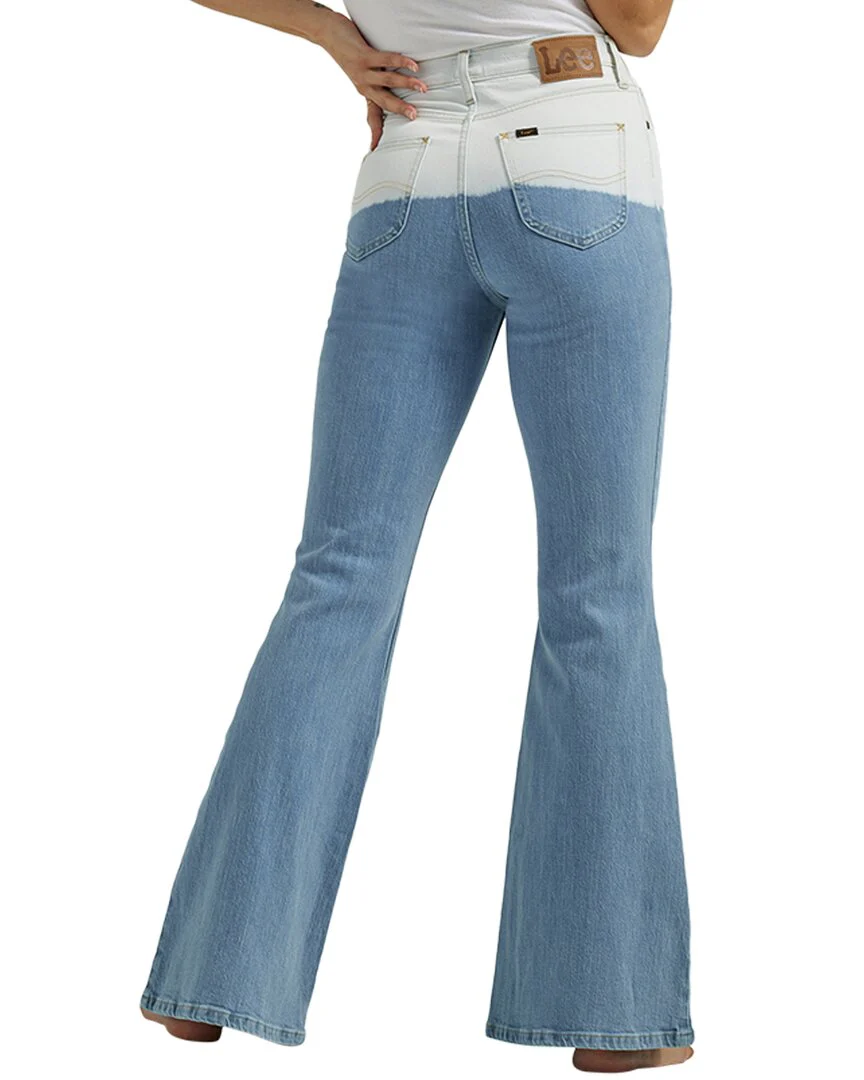 LEE Out To Sea High Rise Flare Jean