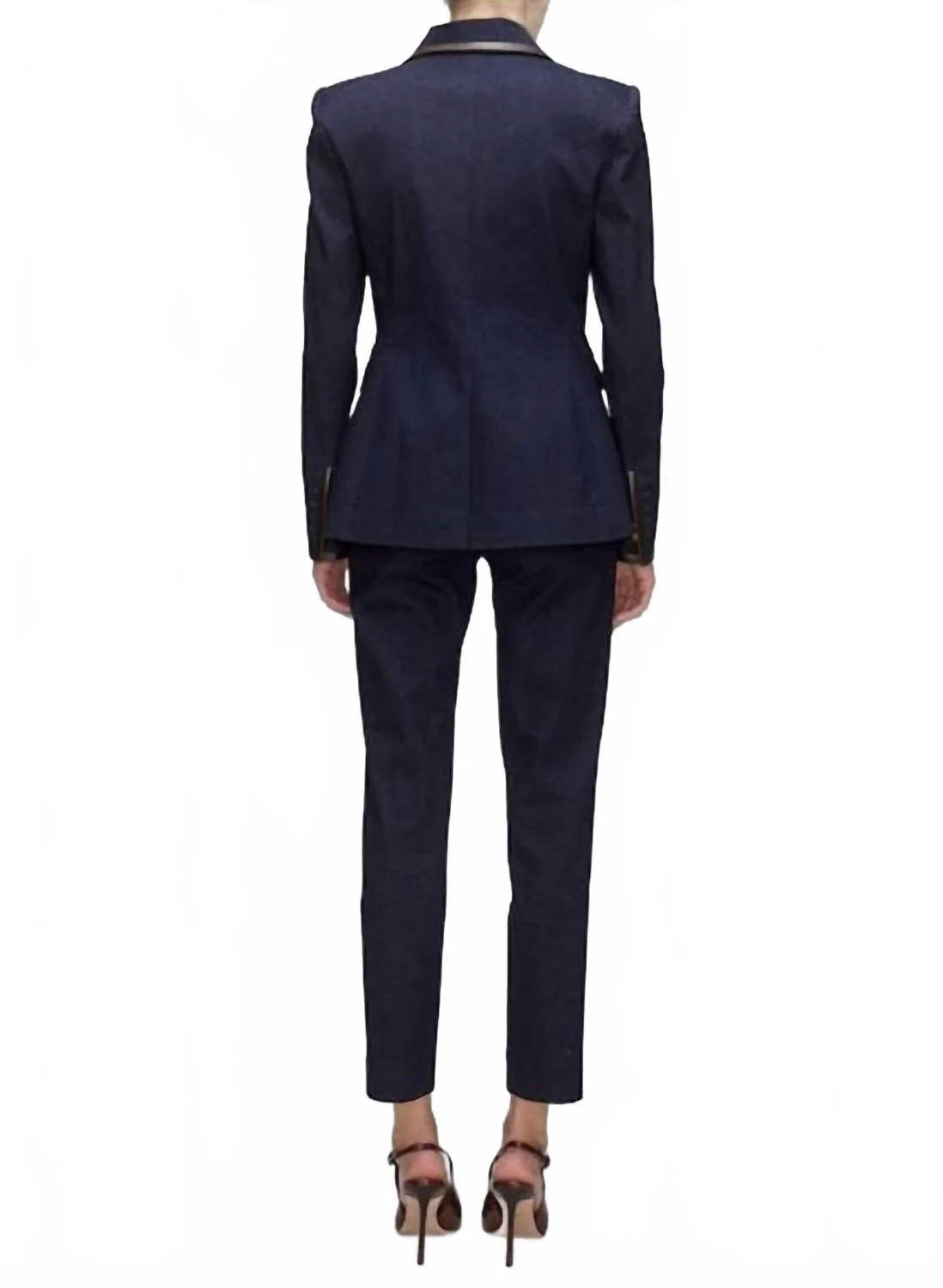 Chiara Pant In Midnight Wash