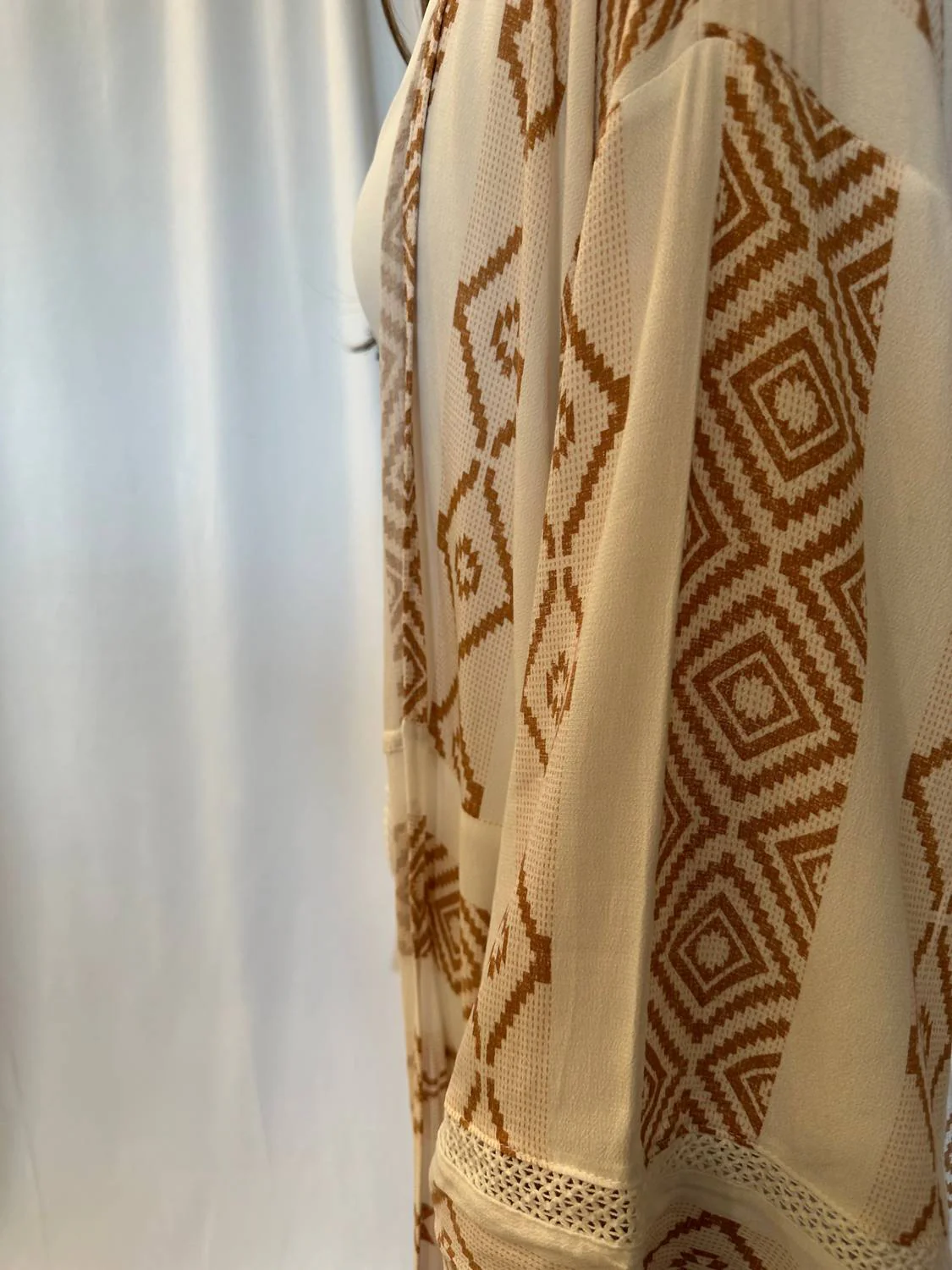 Island Kimono In Caramel