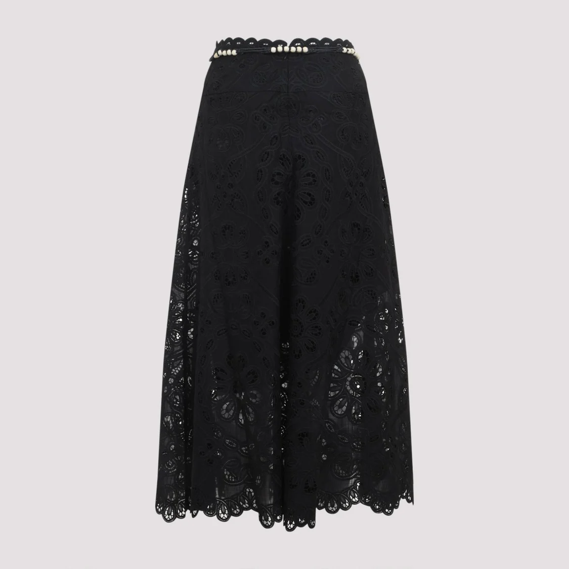 Rhiannon Embroidered Midi Skirt