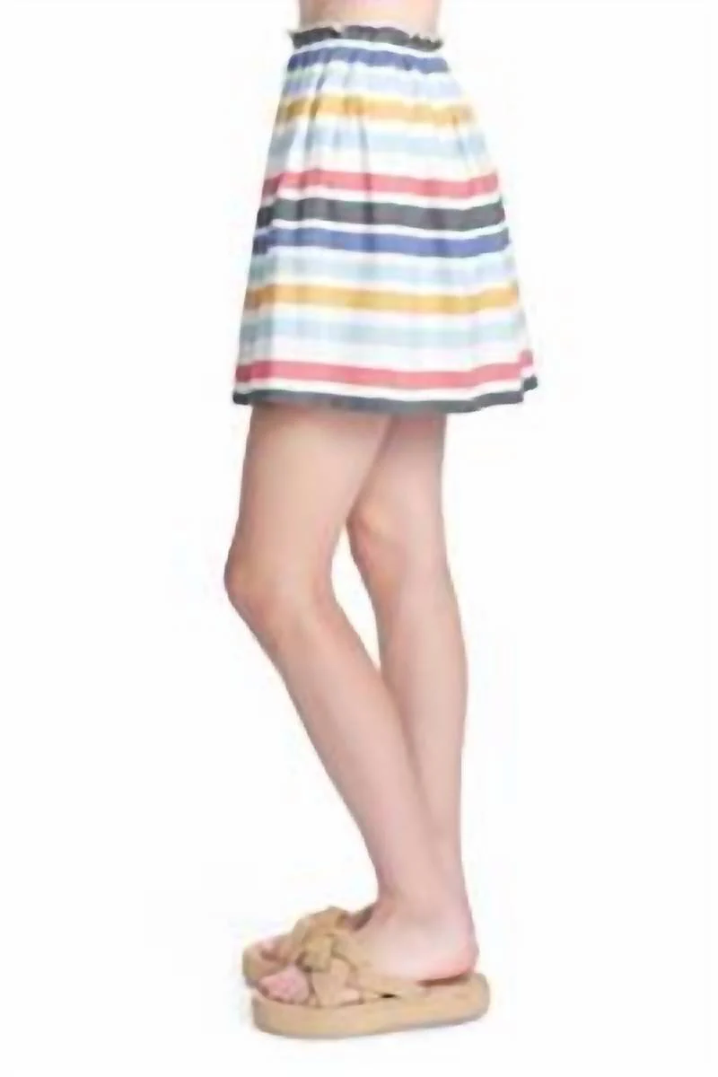Riri Skirt In Multi