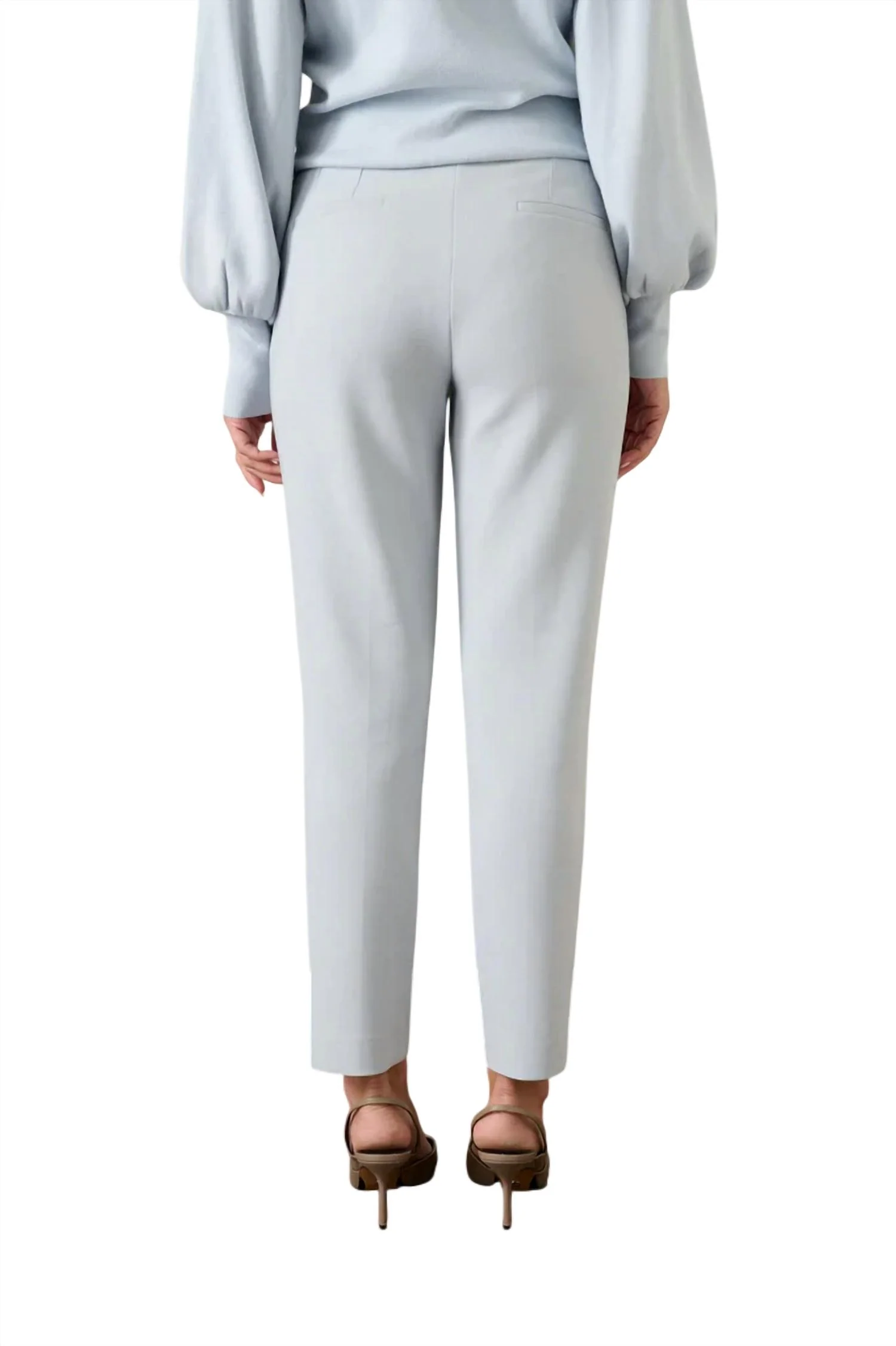 Richard Trousers In Ice Blue