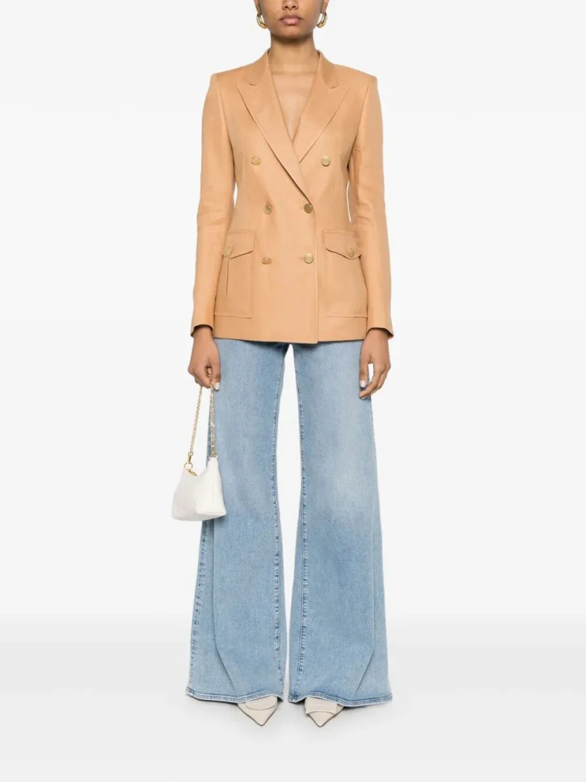 Double-Breasted Blazer