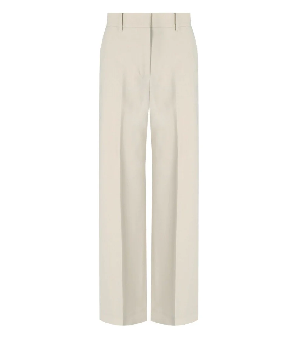Angola Sabbia Wide Leg Pants