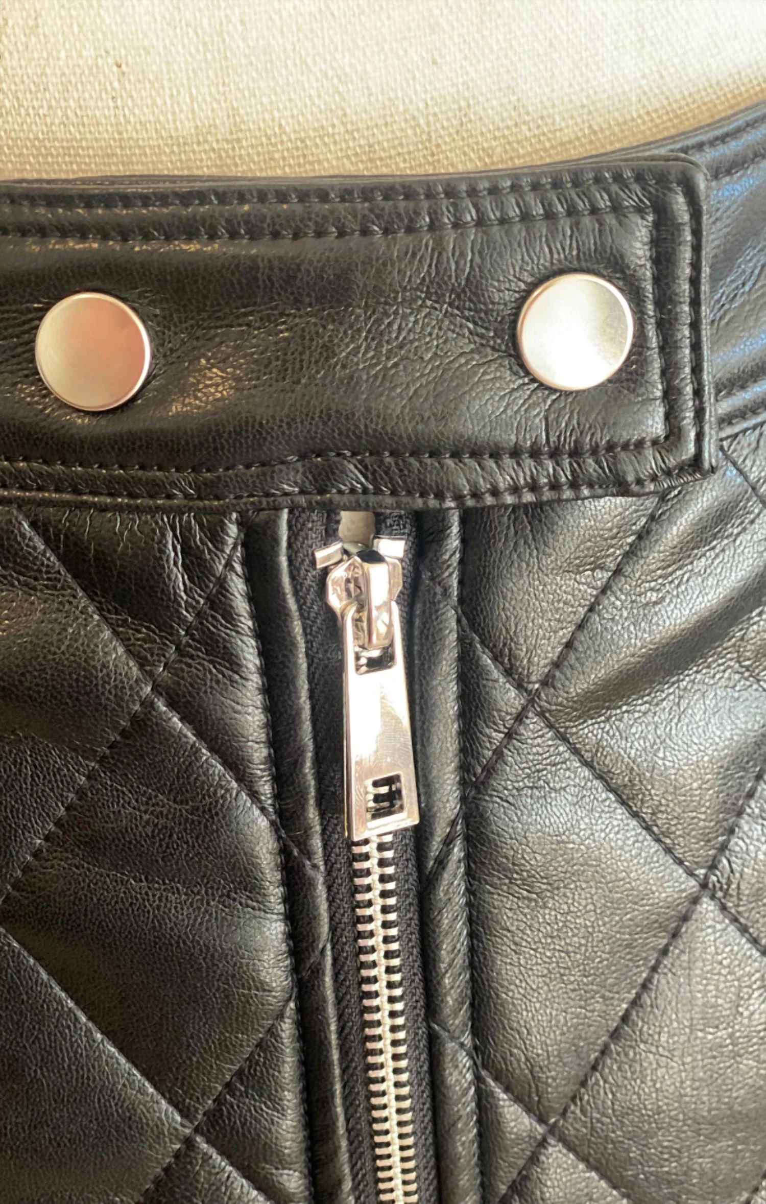 Women's Carolina Quilted Skirt In Black