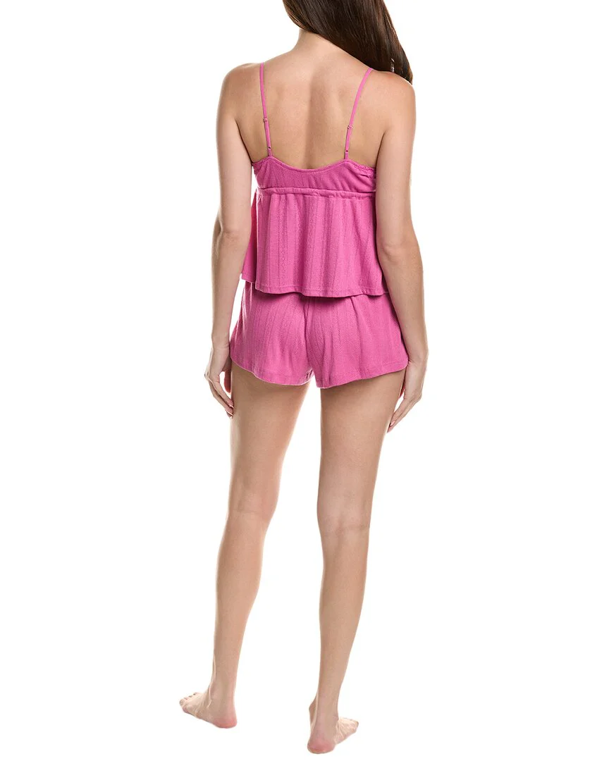 Honeydew 2pc Need A Nap Shortie Set