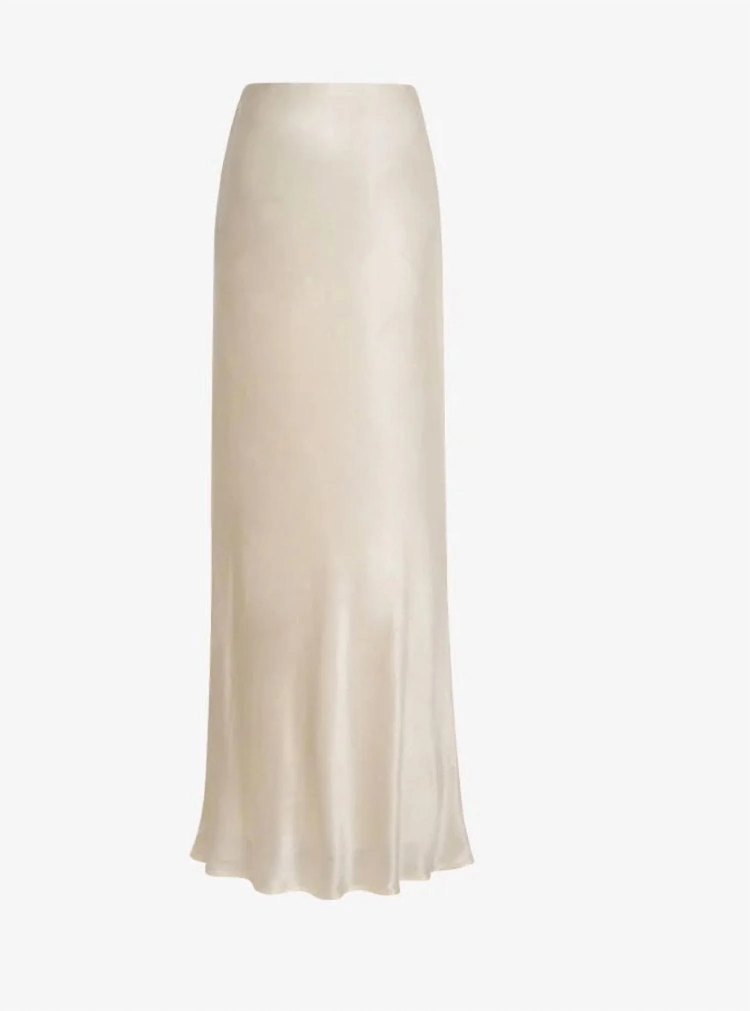 Archive Bias Maxi Skirt In Ivory