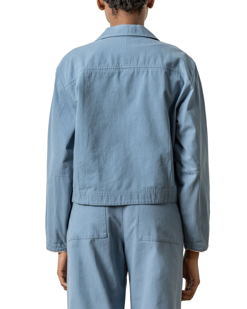 Lilla P Contrast Trim Jacket