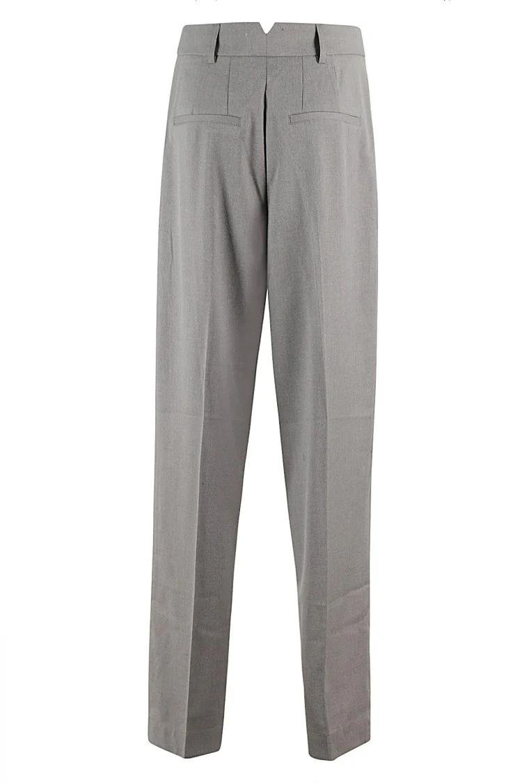 Tailored Wide Leg Trousers