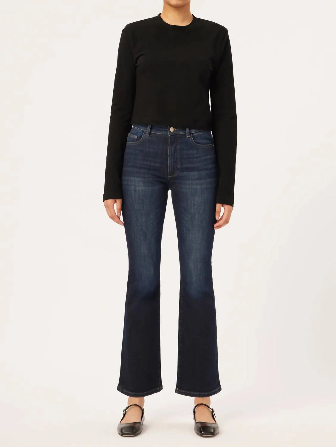 Bridget Boot High Rise Instasculpt 27 Jeans In Thunderbird