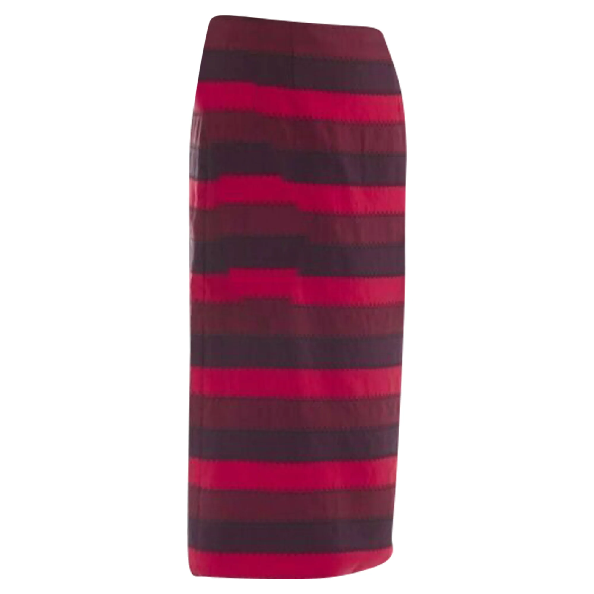 Mary Katrantzou stripe ribbon midi skirt