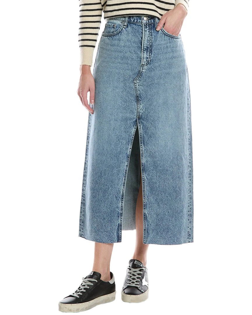 rag & bone Clara Midi Skirt