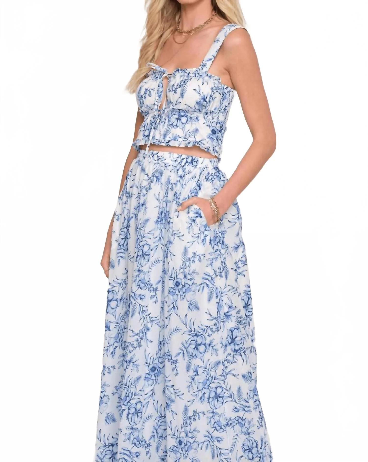 Women's Moma Set In Blue