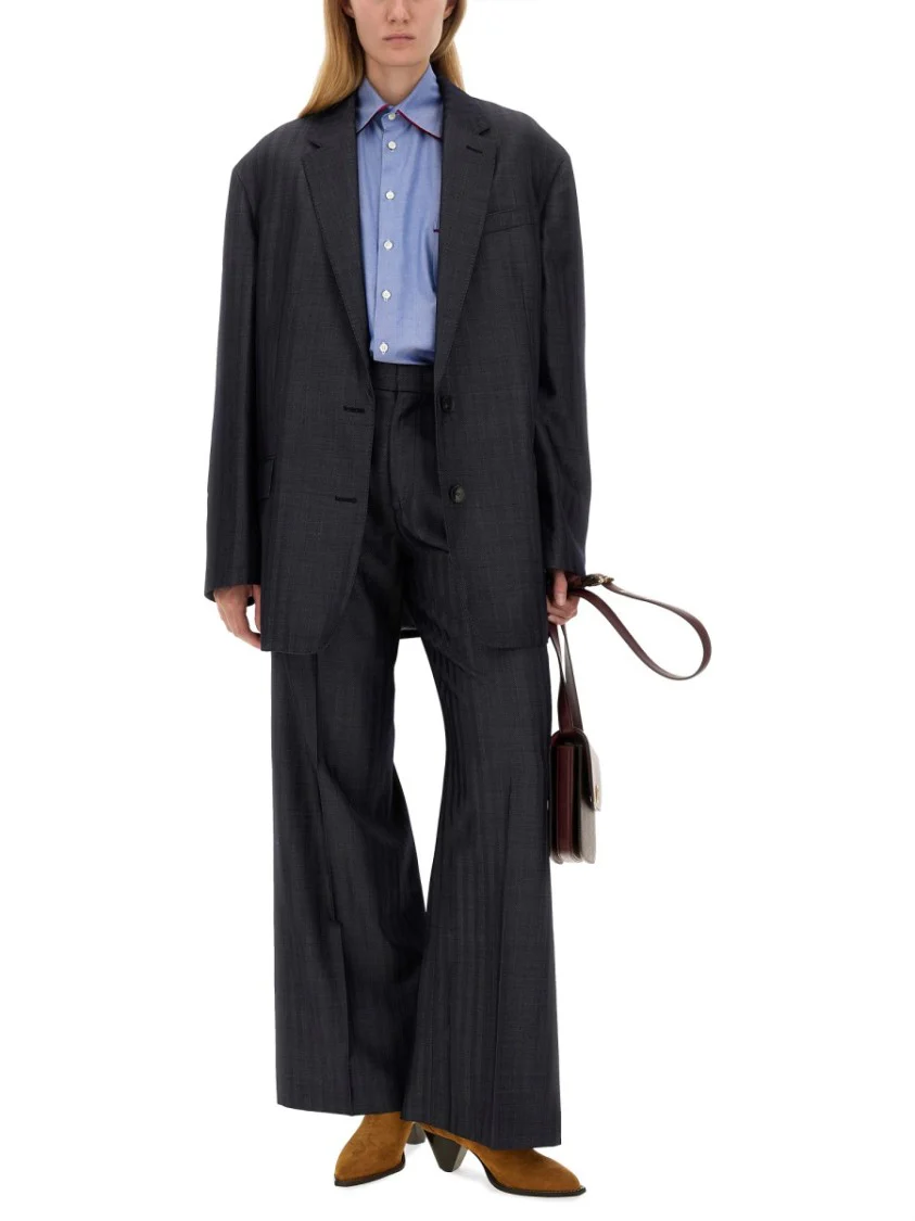 Pegasus Buttoned Over Jacket