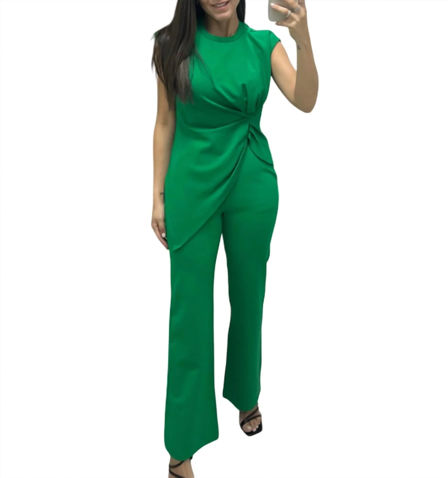 Esmeralda Pant Set In Green