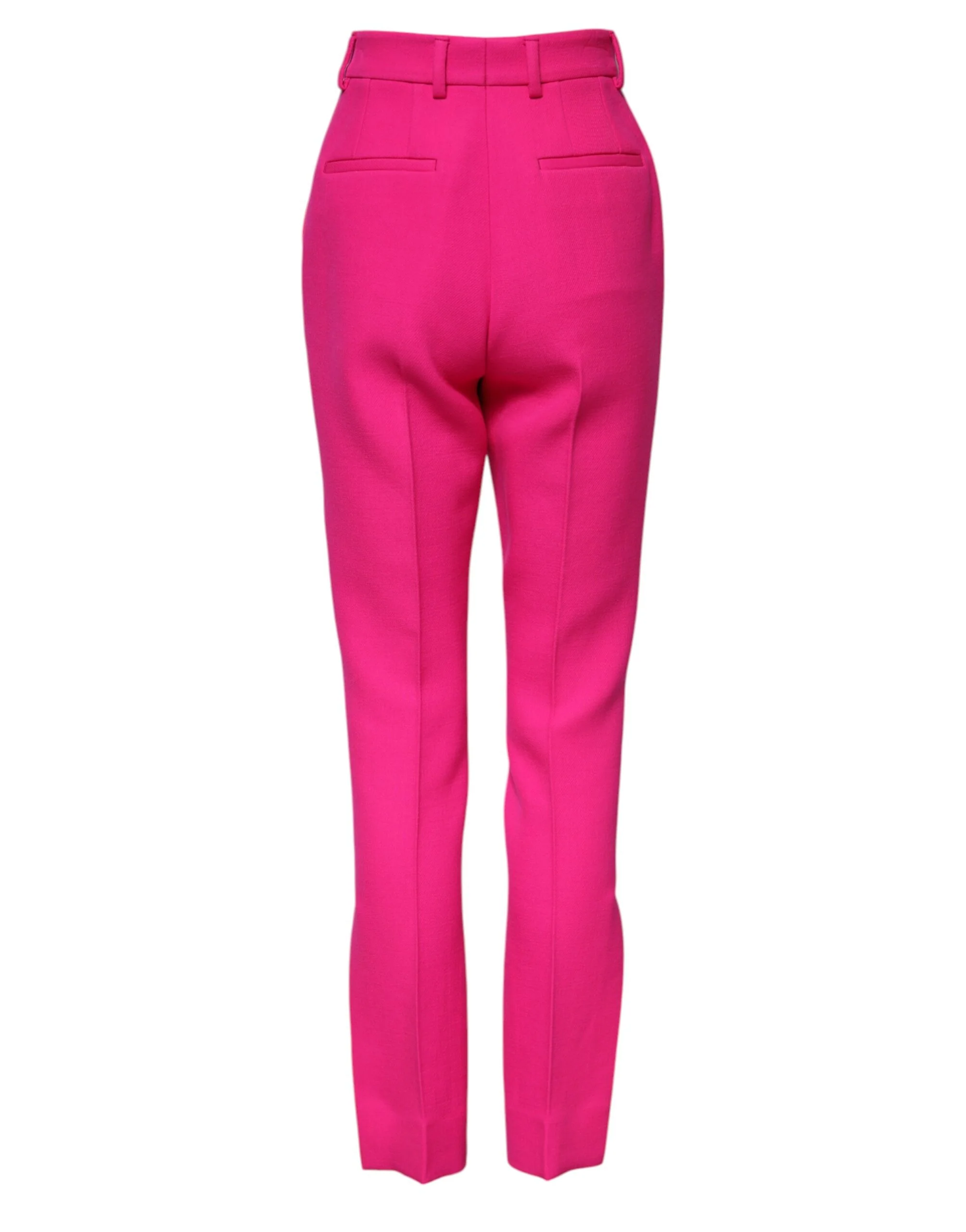 Dolce & Gabbana pink pink HighWaist Tape Trouser Women's Pants