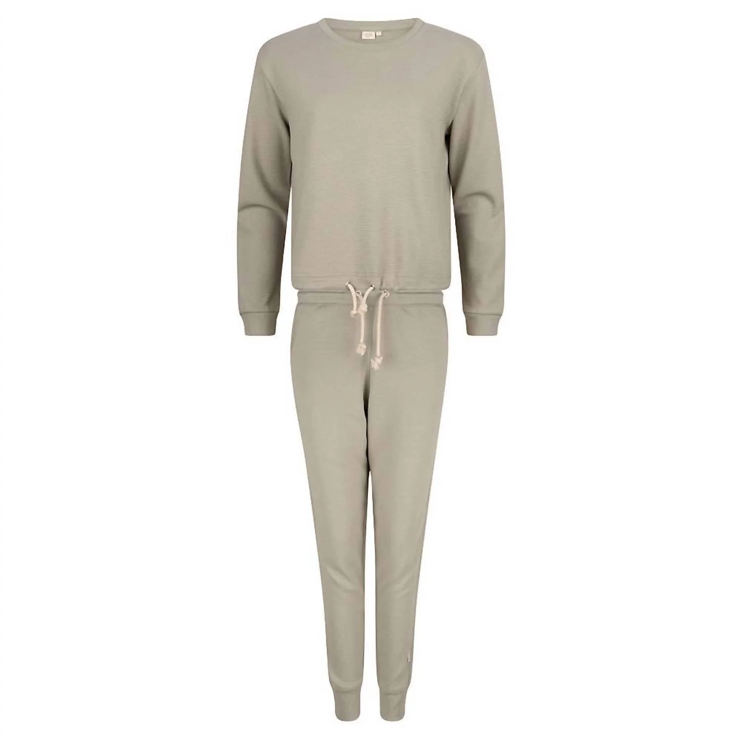 Organic Cotton Pajamas In Abbey Stone