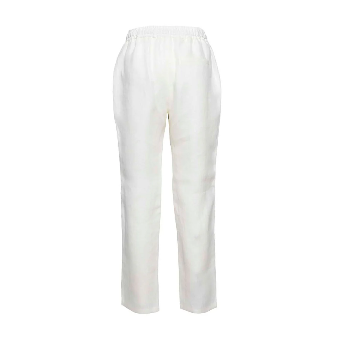 Joke Straight Trousers In White Linen