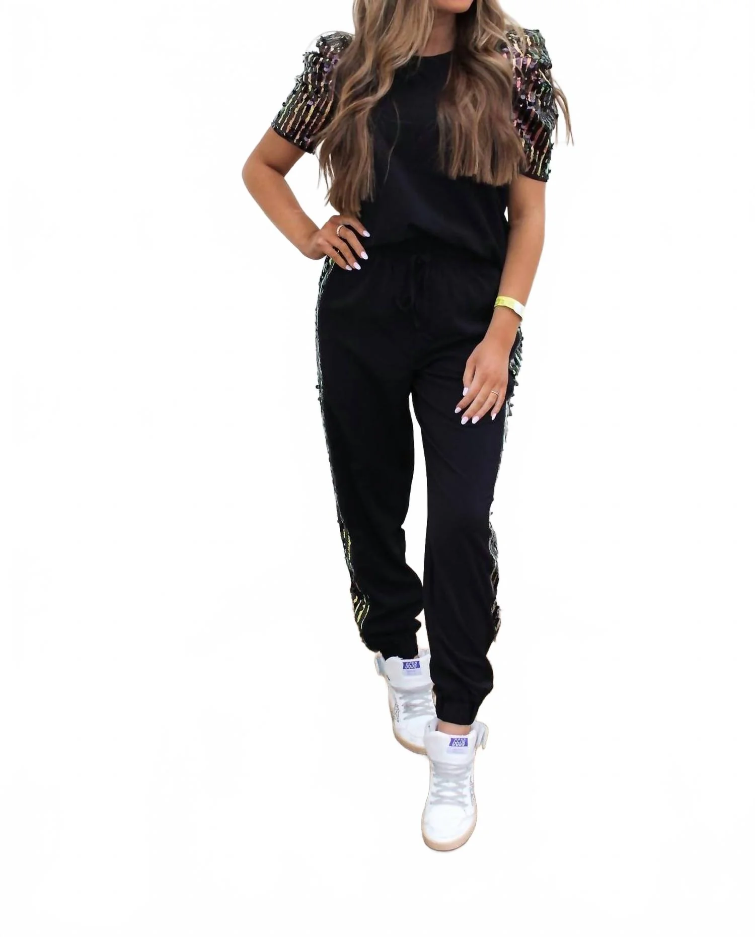 Dine Or Dash Set In Black