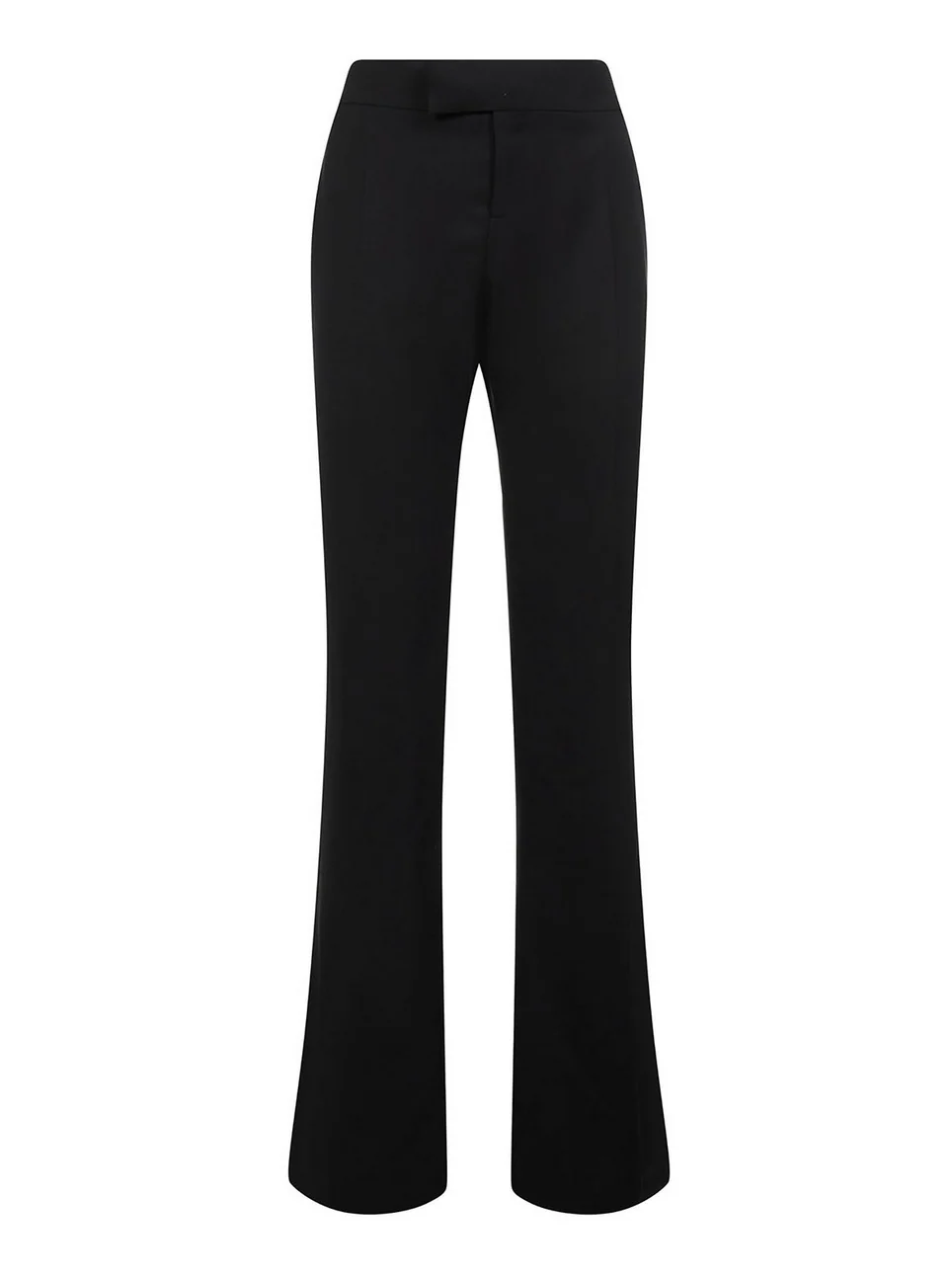 Tom Ford Womens Wool Trousers In Black