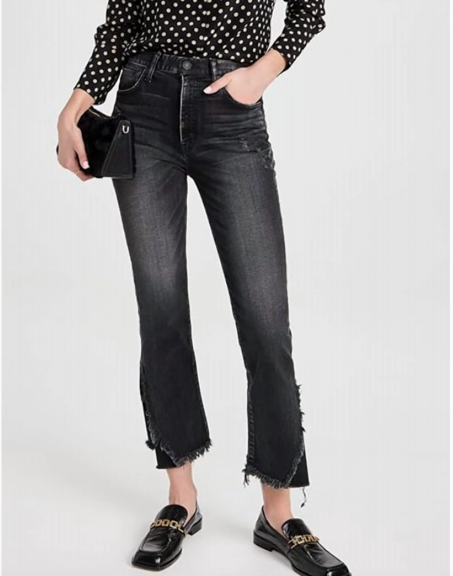 Alhambra Flare In Black