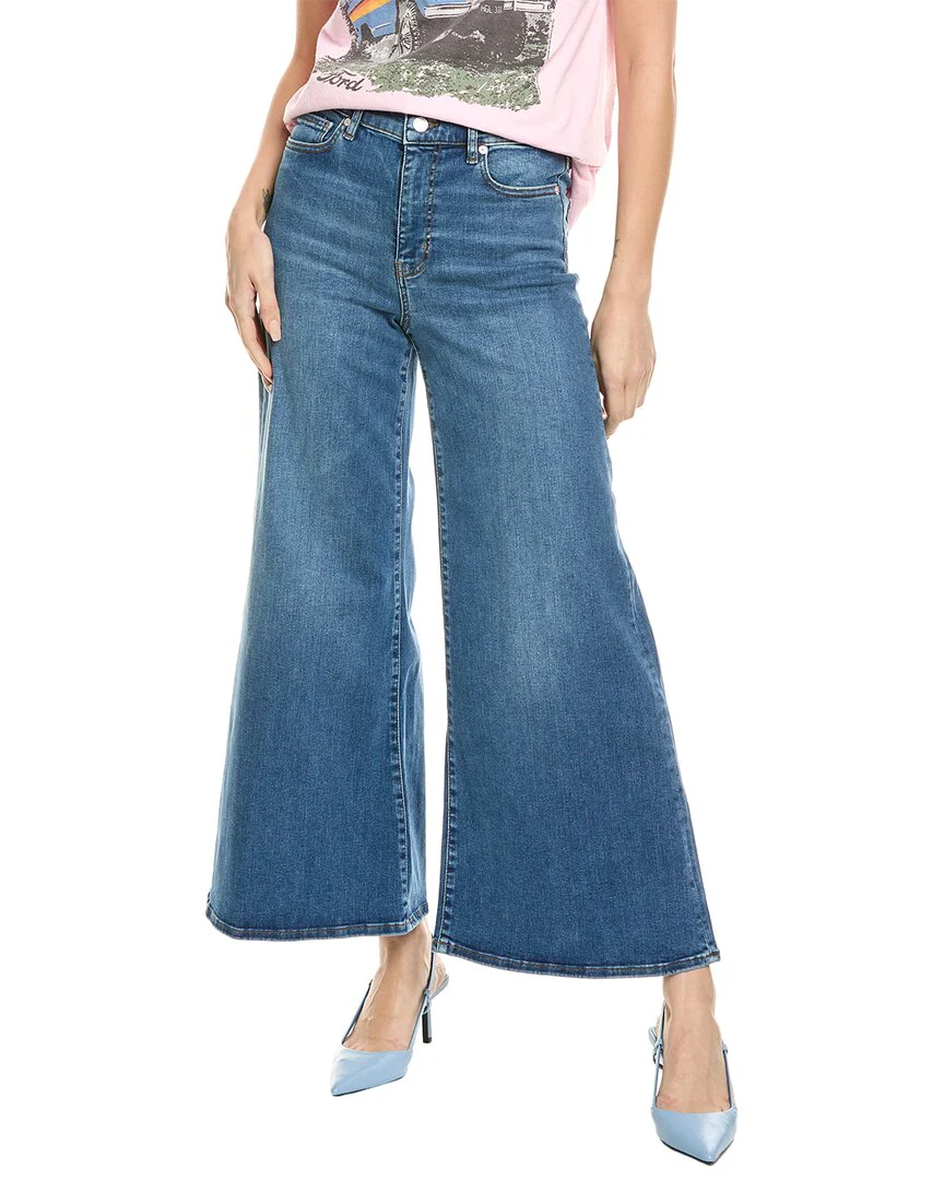 FRAME Denim Le Palazzo Mermaid Crop Jean