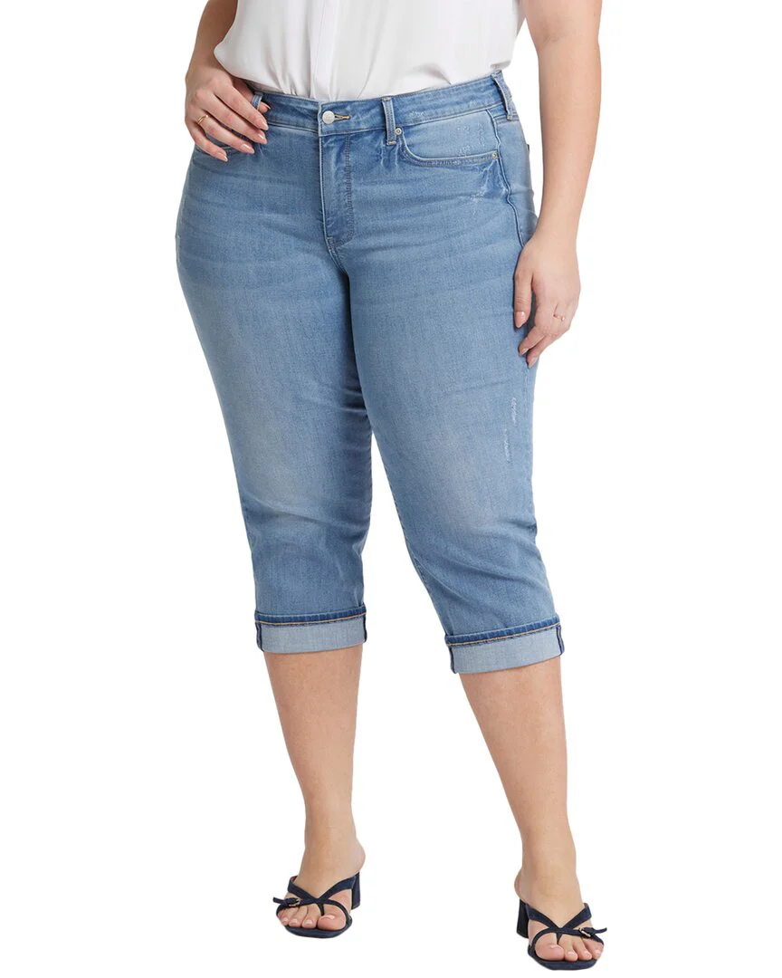 NYDJ Plus Marilyn Lakefront Crop Jean