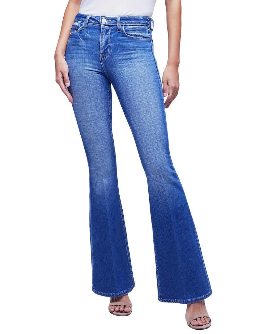 L'AGENCE Bell Dawson Flare Leg Jean