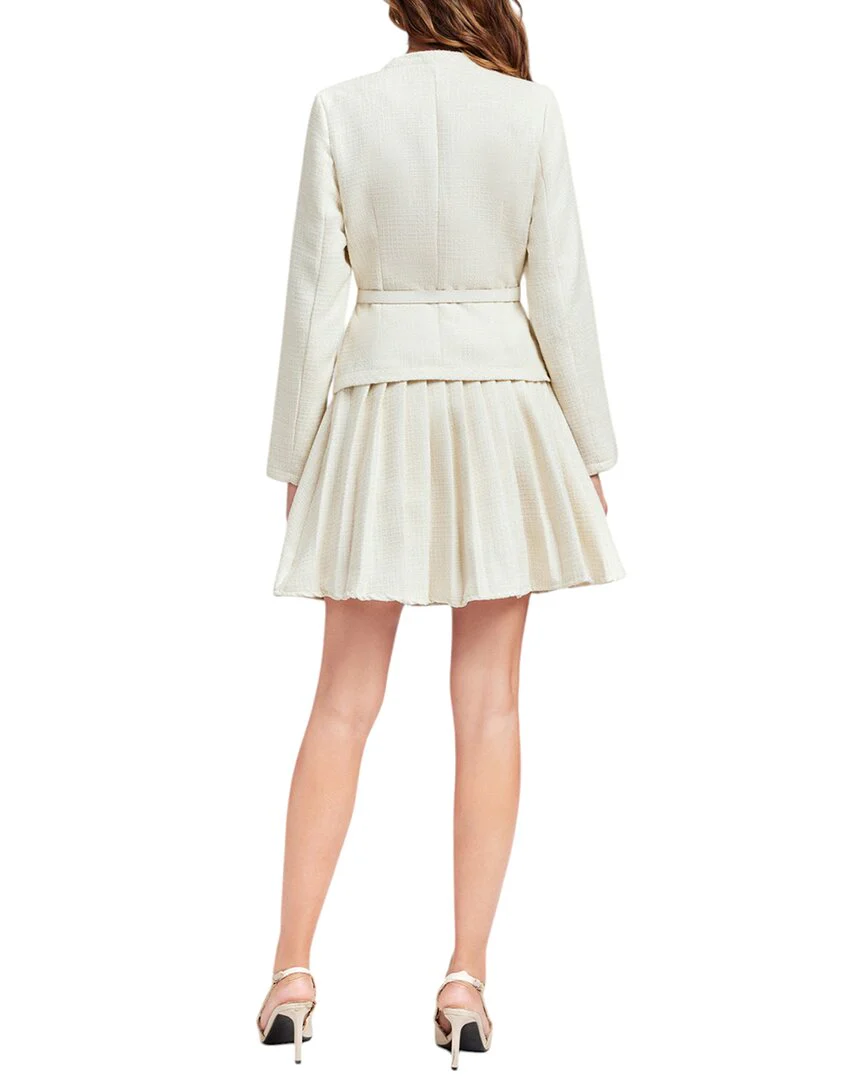 Kaimilan Cardigan & Skirt Set