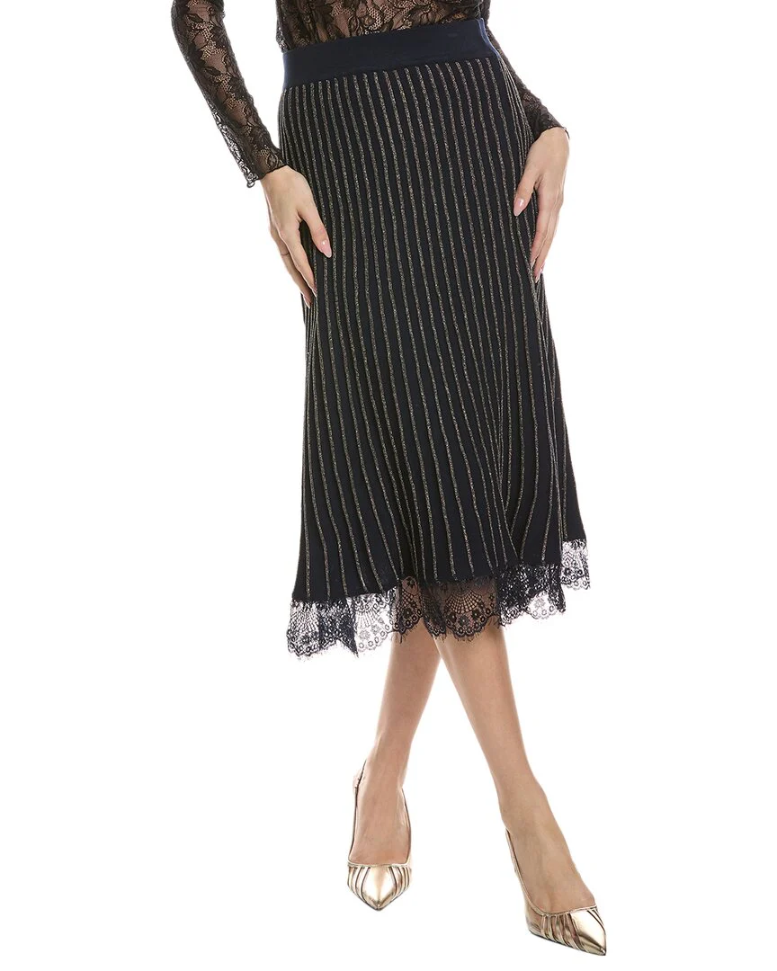 Nanette Nanette Lepore Plaited Skirt