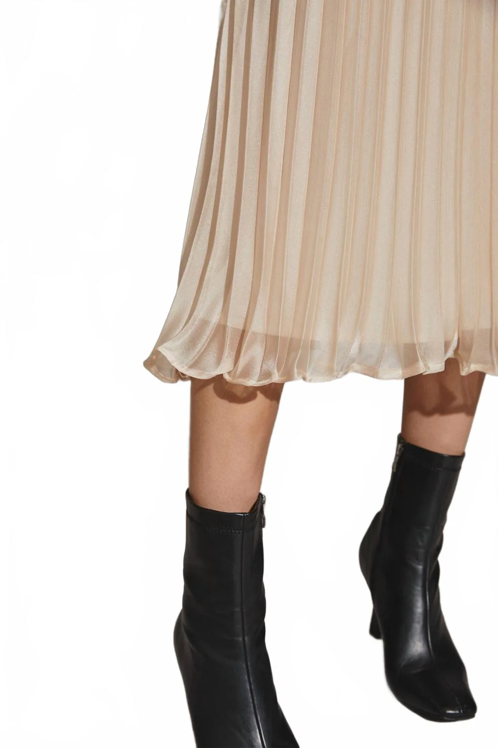 Jenean Skirt In Champagne