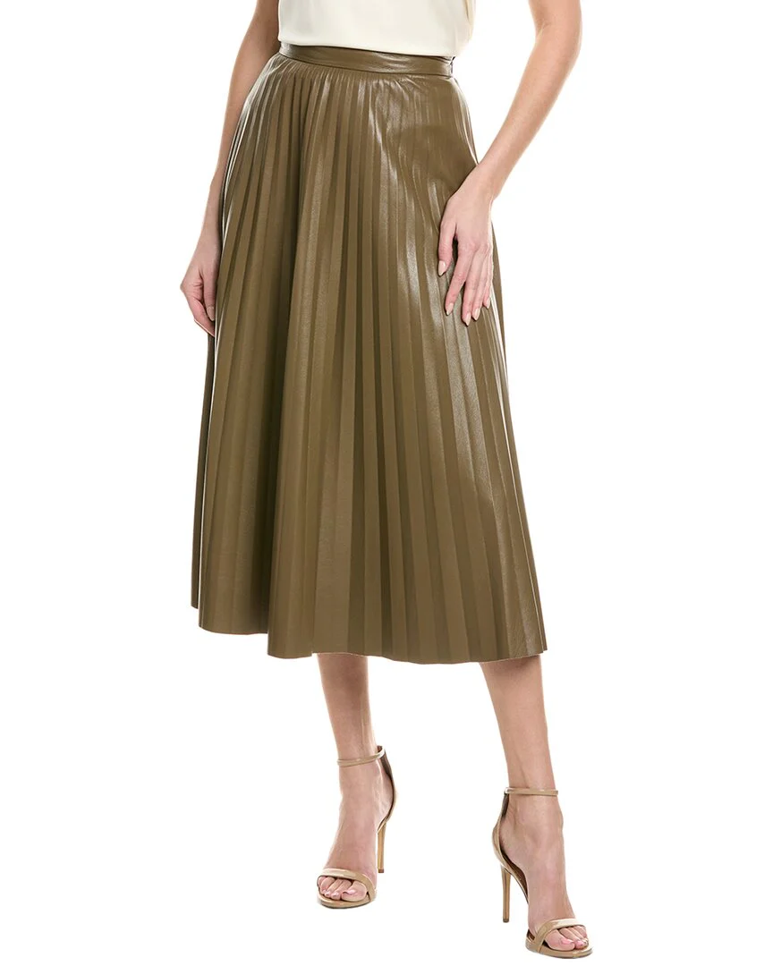 BOSS Hugo Boss Vaplita Accordion Pleated Skirt