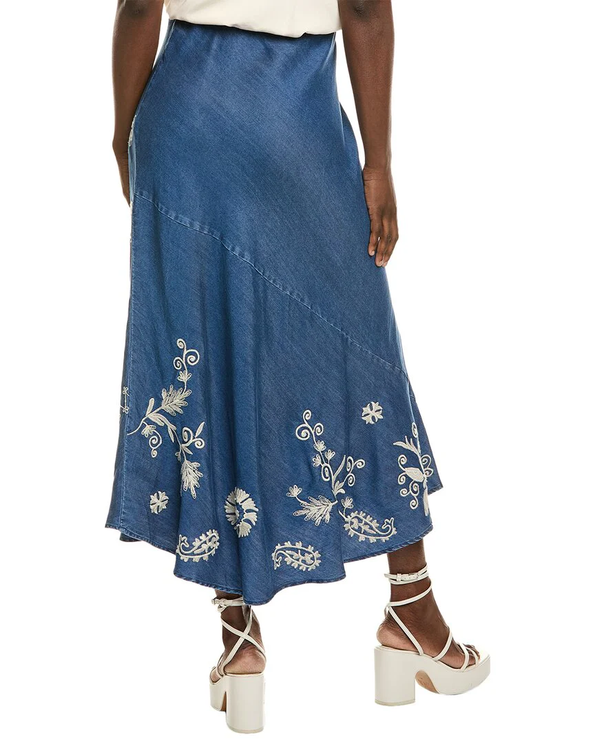 Johnny Was Bias Maxi Skirt