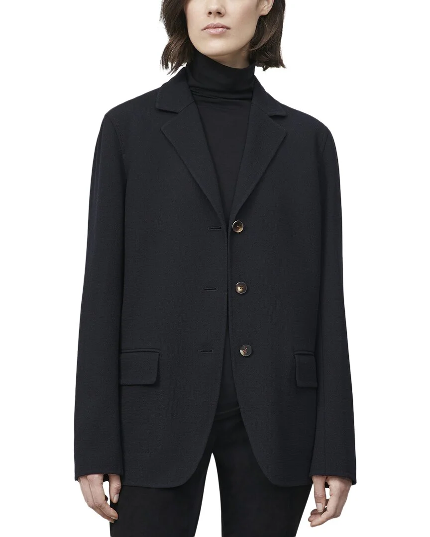 Lafayette 148 New York Plus Rogers Wool Blazer
