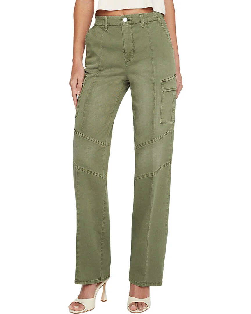 L'AGENCE Brooklyn High-Rise Utility Wide Leg Pant