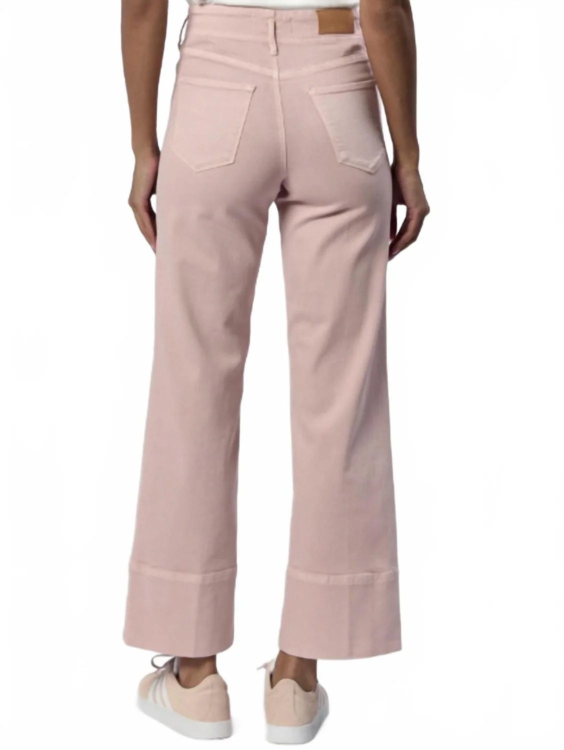 Holly High Rise Jeans In Sepia Rose