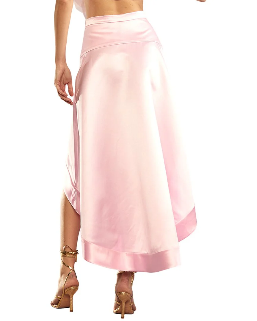 Cynthia Rowley Livia Satin Skirt