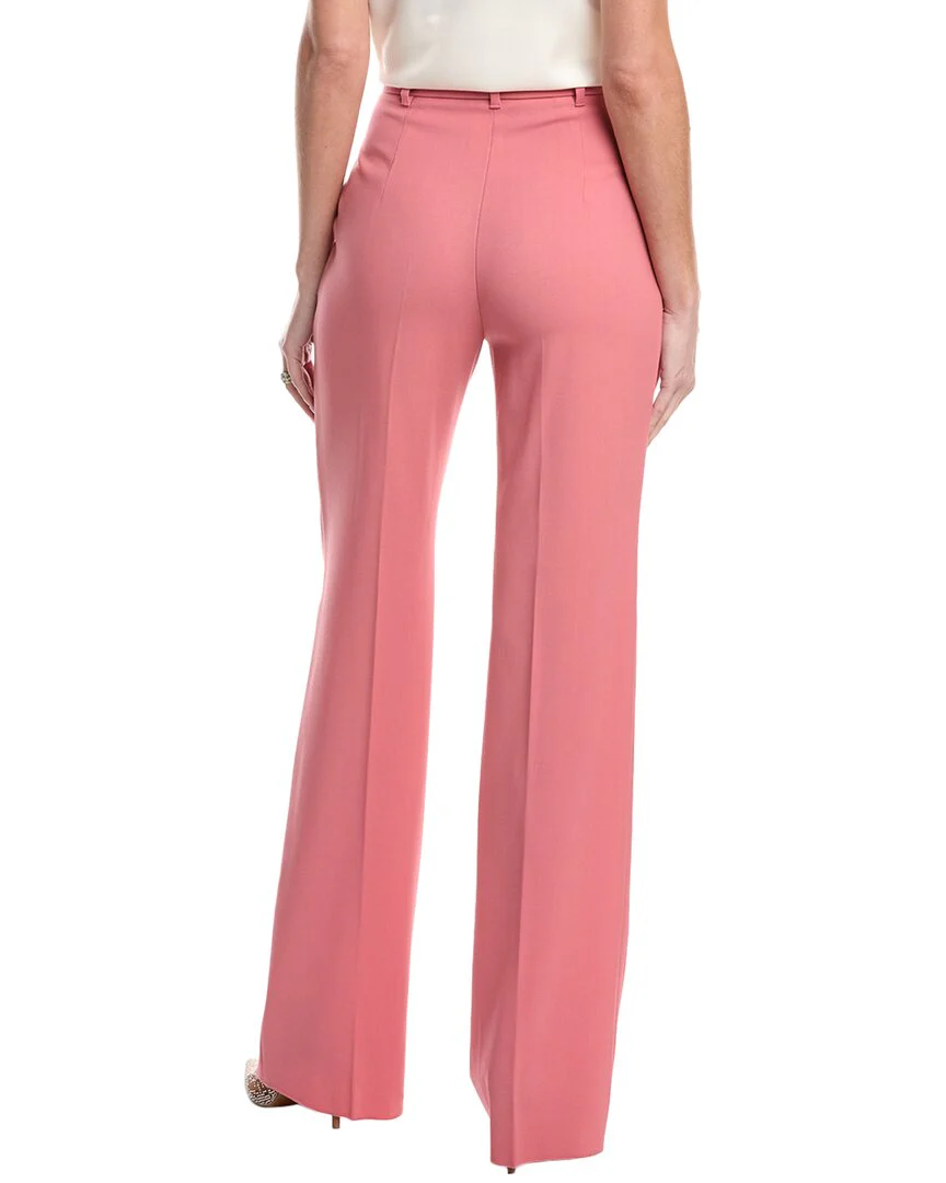 Max Mara Studio Agami Wool Trouser