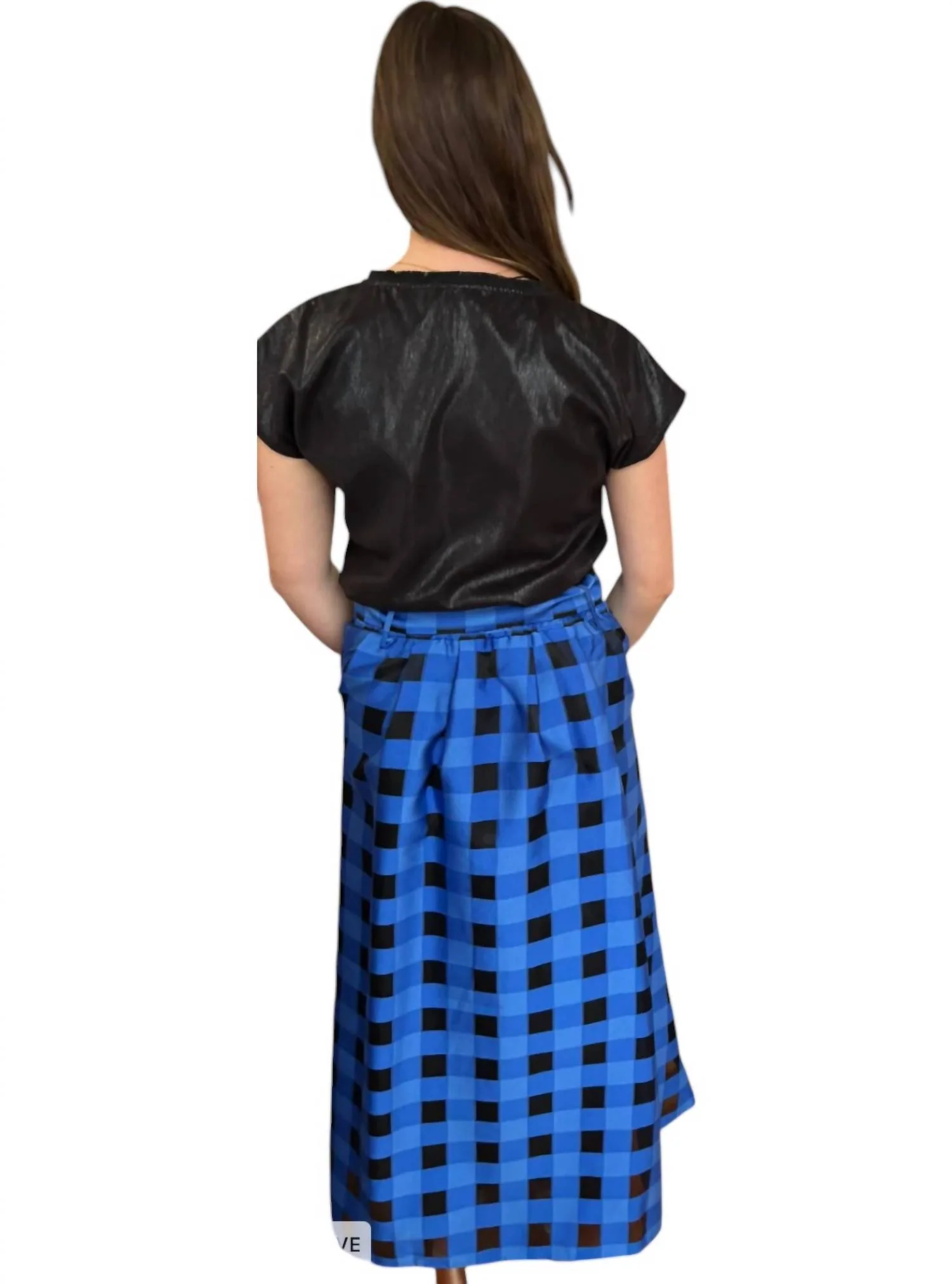 Maya Skirt In Directoire Blue