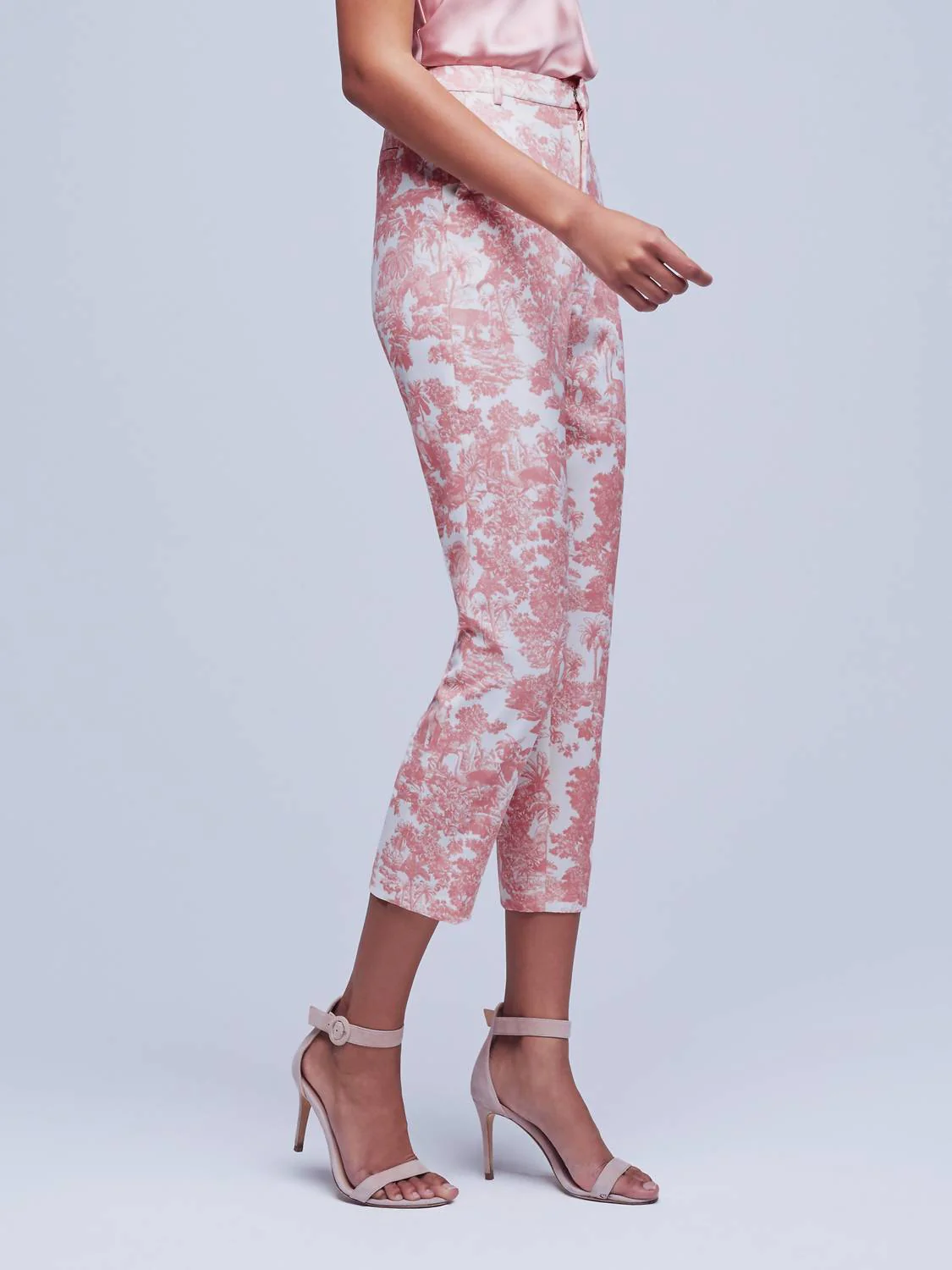 Ludivine Trouser In Rose