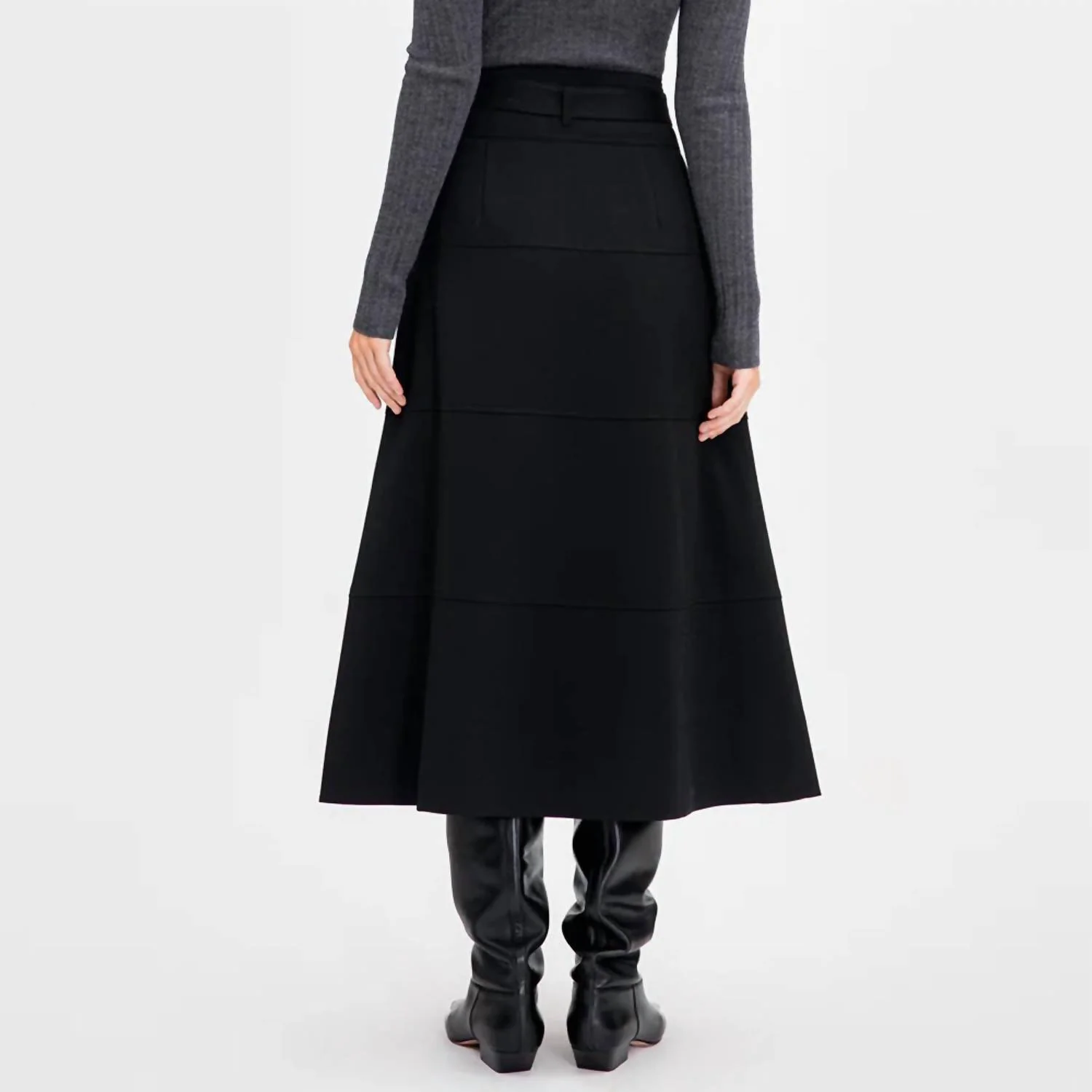 Women's Hudson Skirt In Black