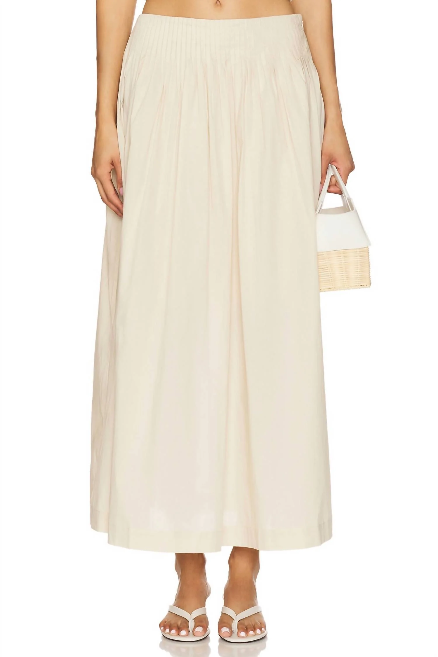 Renee Skirt In Stone