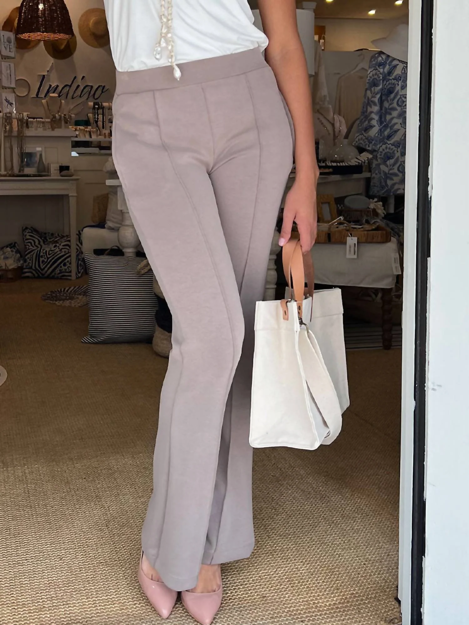 Travelista Pant In Funghi