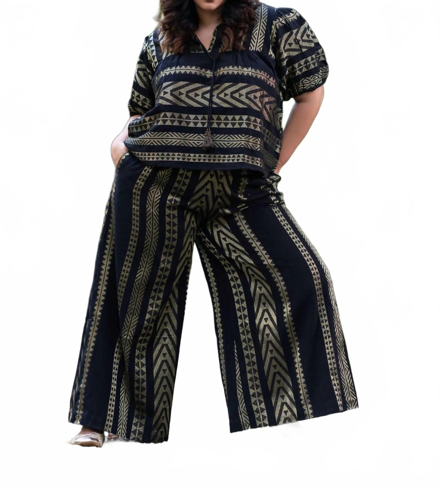 Folklore Pant - Plus Size In Black